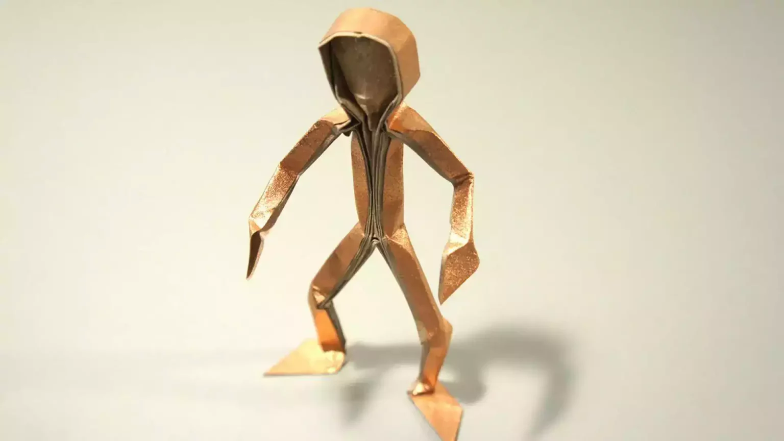 Origami ile insan figürü yapımı