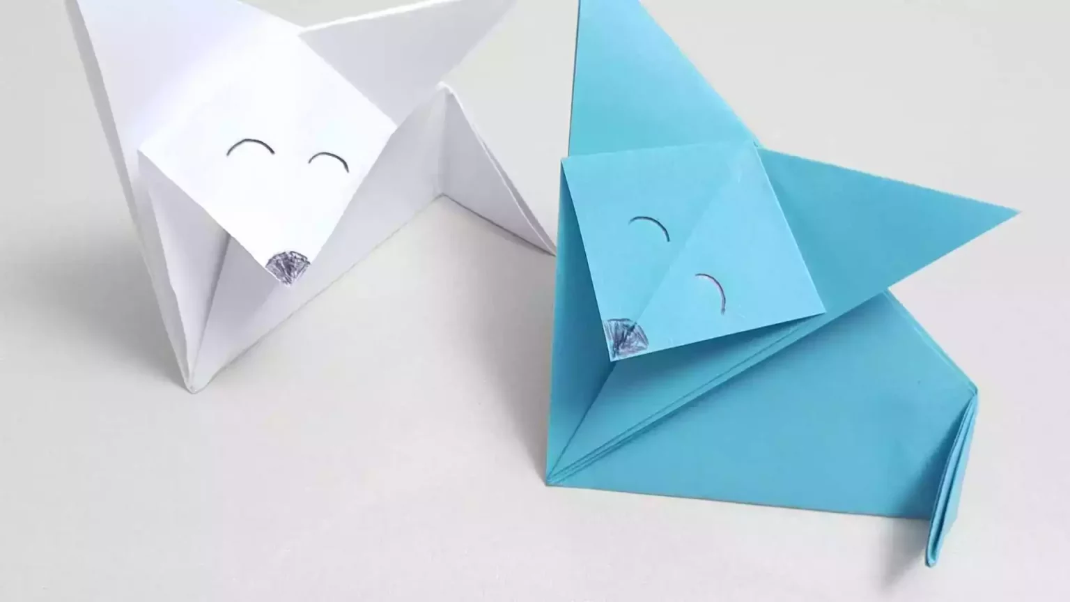 origami kağıt katlama sanatı