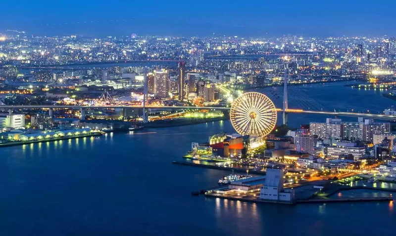 Osaka limanı