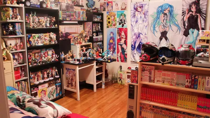 otaku odası