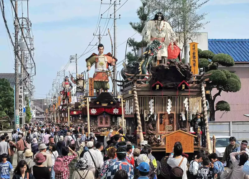 Sawara Grand Festival