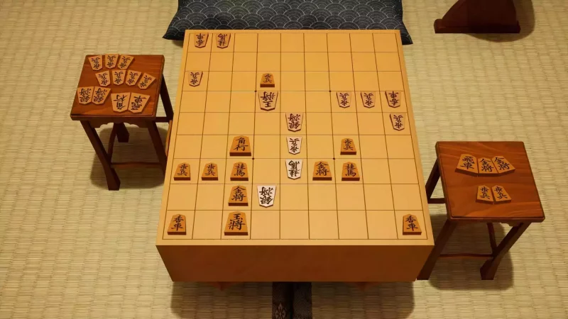 Shogi oyunu