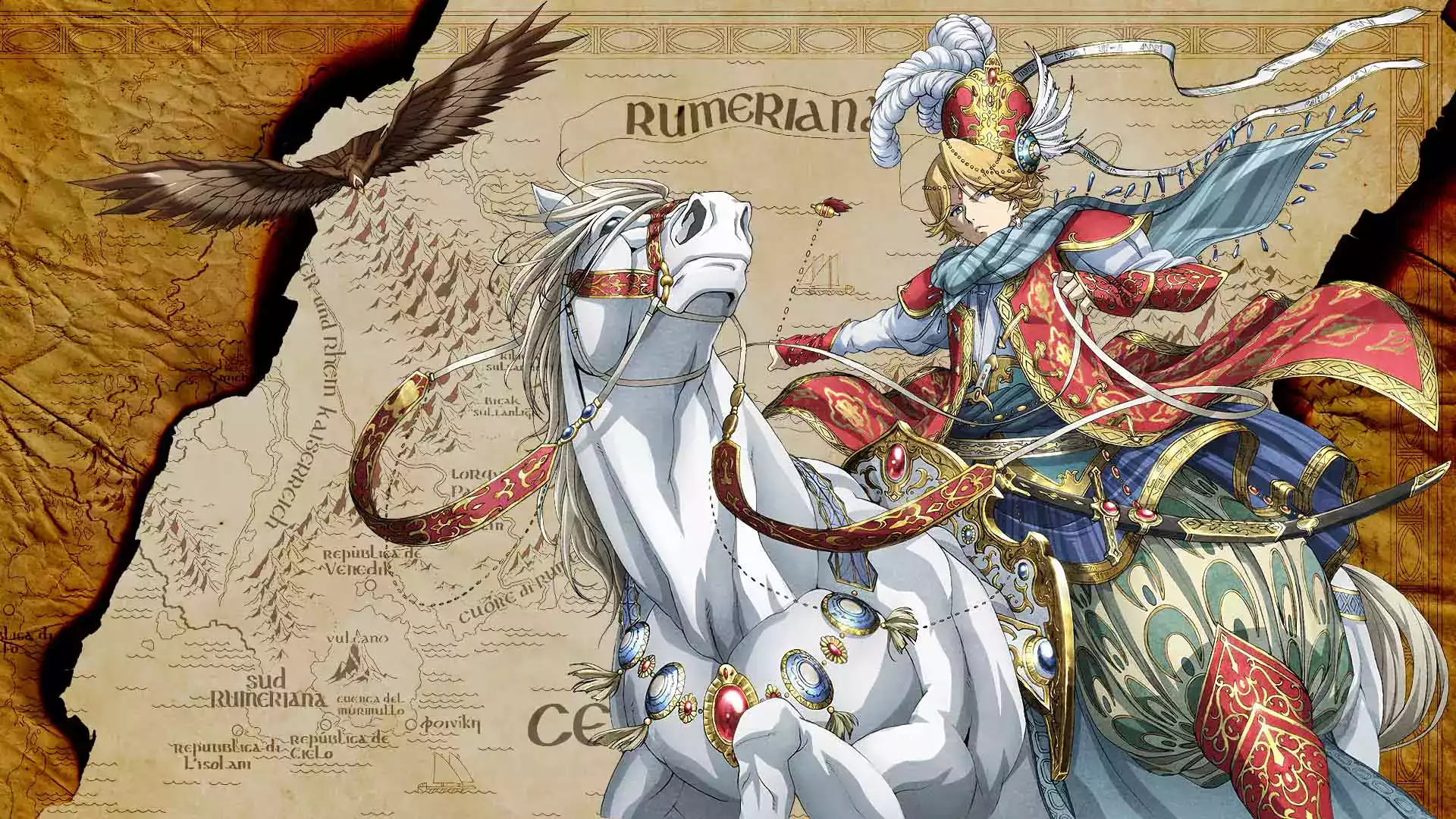 shoukoku no altair anime