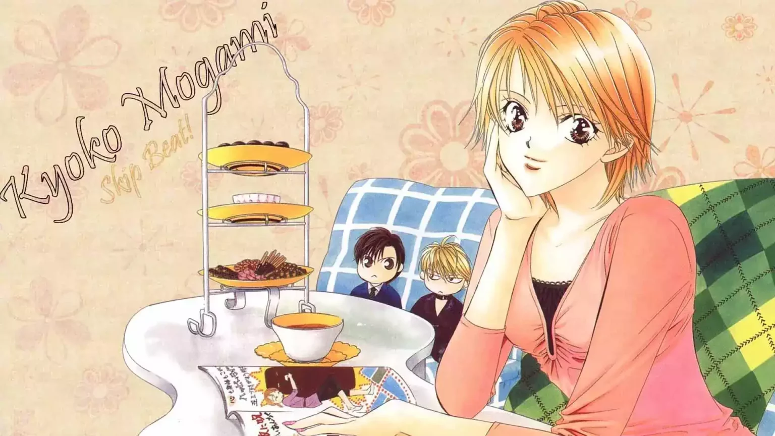 Skip Beat anime tanıtımı