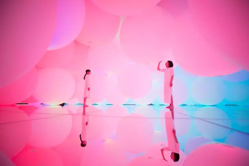 TeamLab Planet