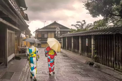 Yağmur sezonunda Japonyayı ziyaret etmek için 6 sebep