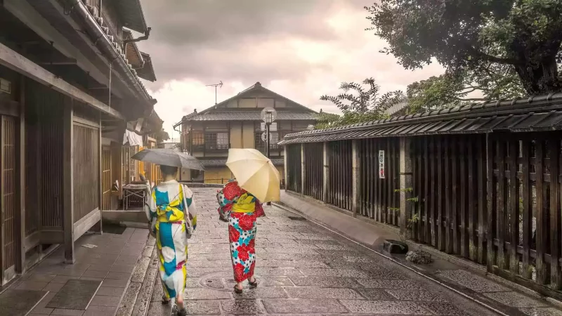 Yağmur sezonunda Japonyayı ziyaret etmek için 6 sebep