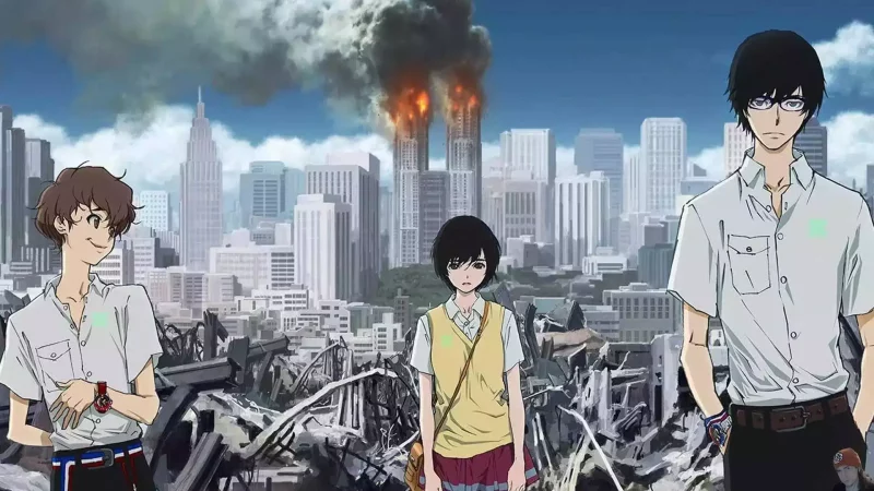 zankyou no terror anime